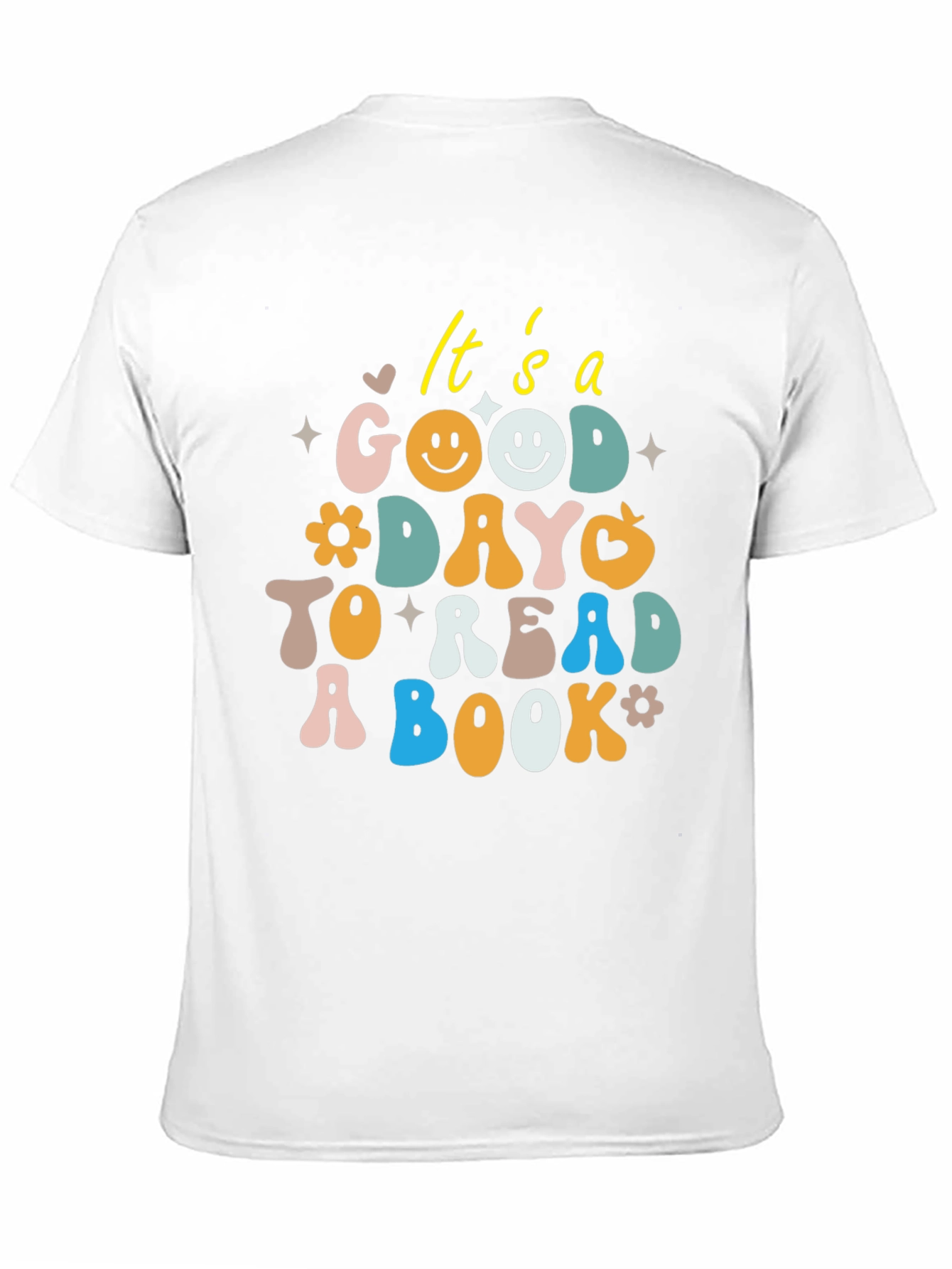 Good Day to Read Book T-Shirt Cute & Comfy