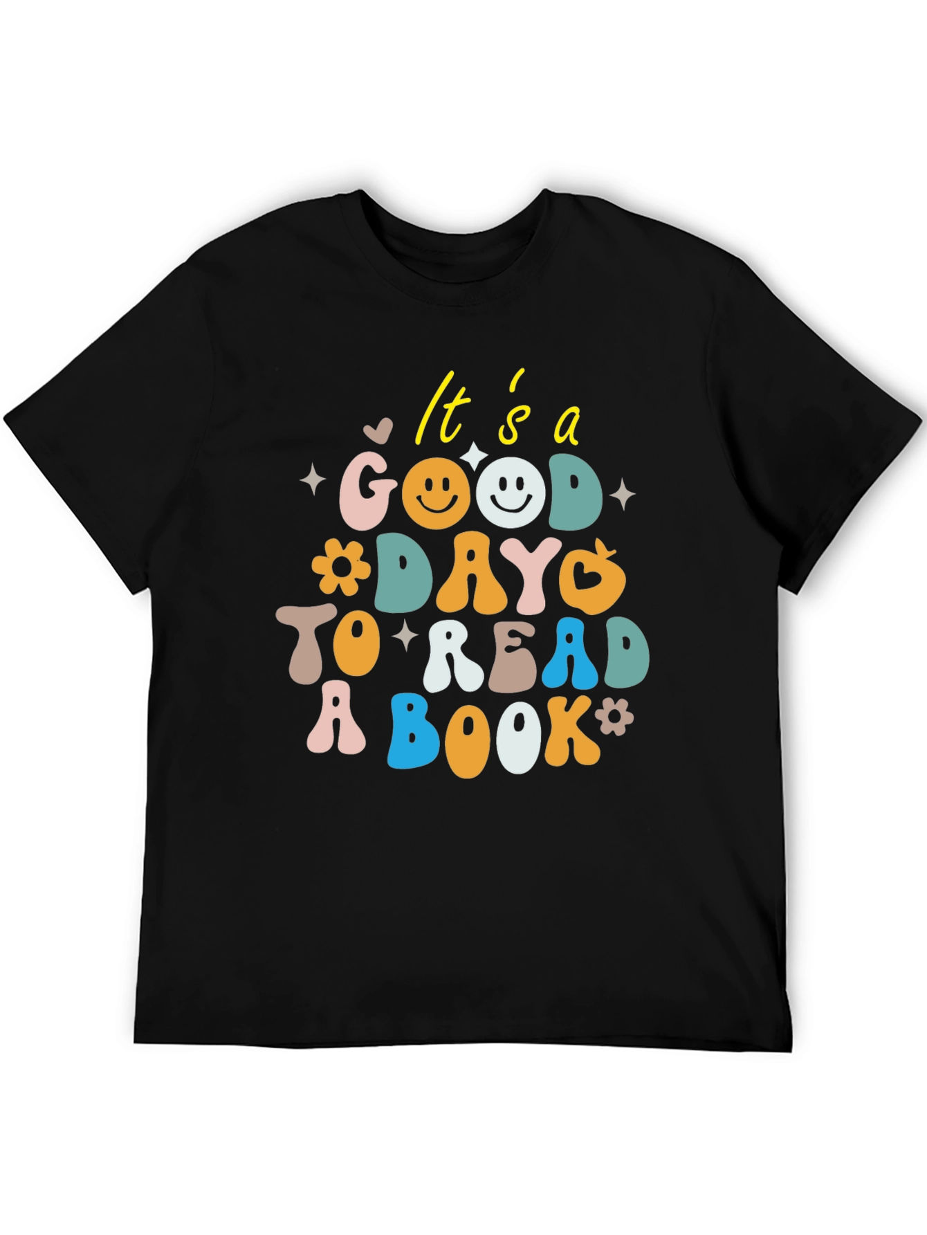 Good Day to Read Book T-Shirt Cute & Comfy
