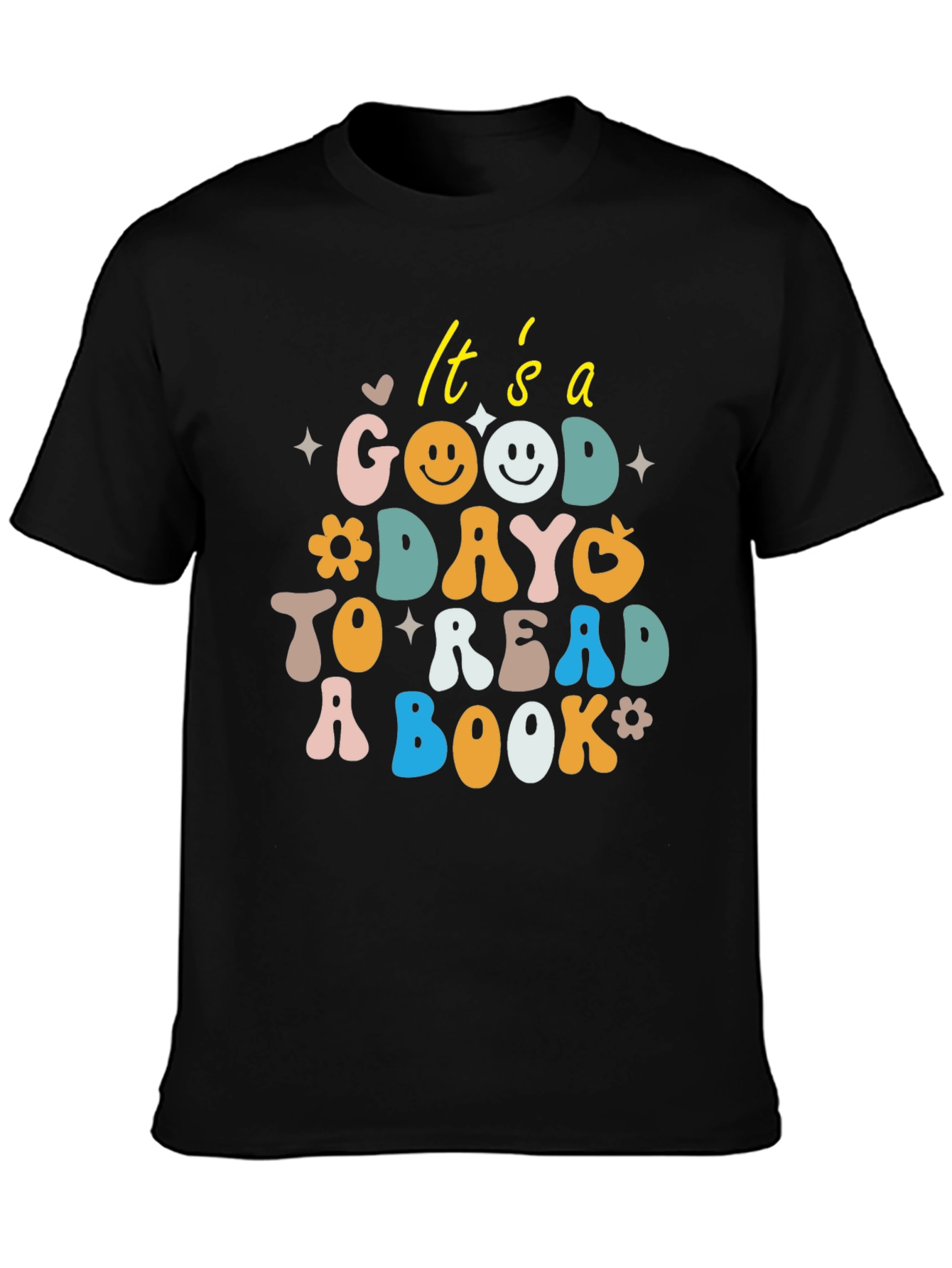 Good Day to Read Book T-Shirt Cute & Comfy