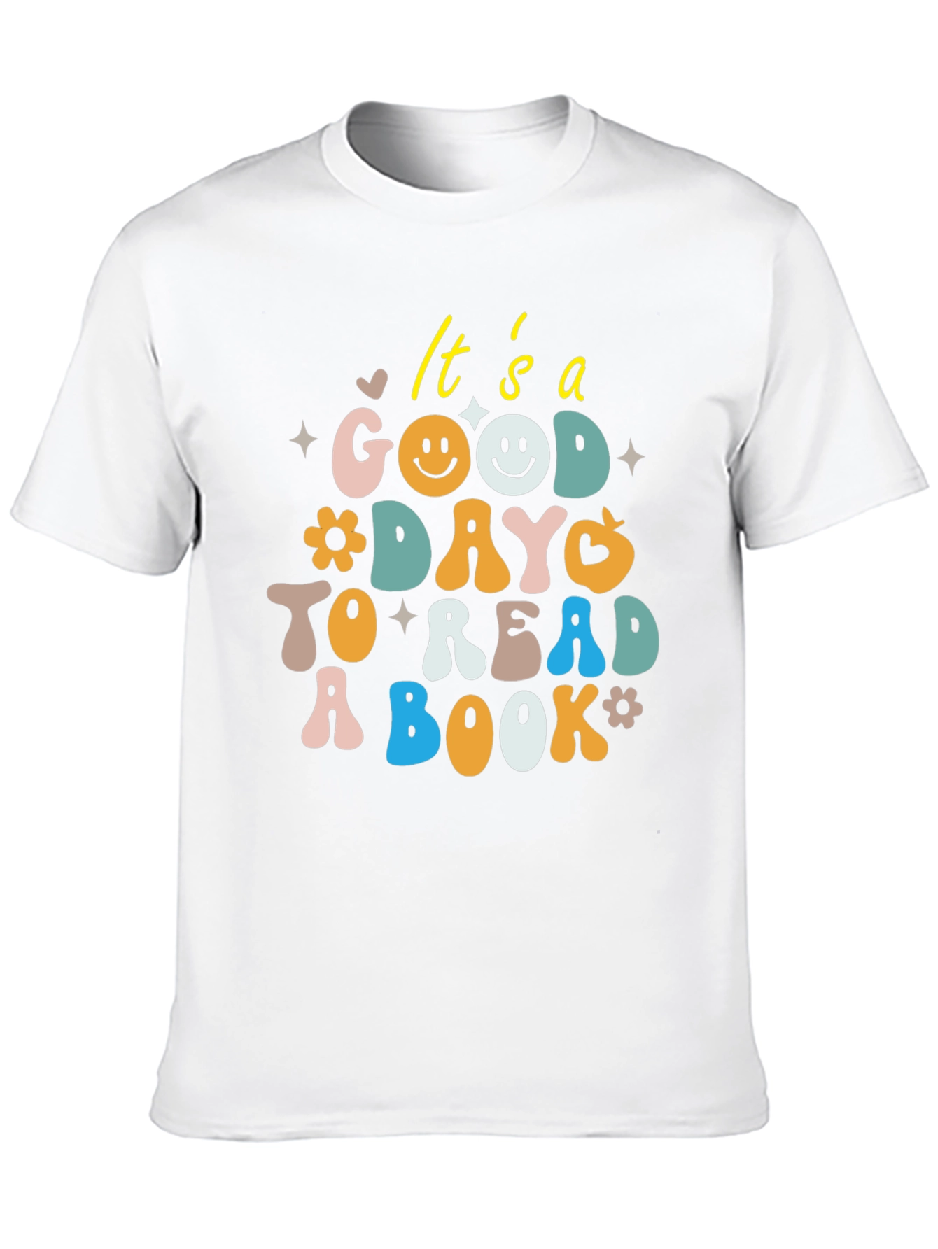 Good Day to Read Book T-Shirt Cute & Comfy
