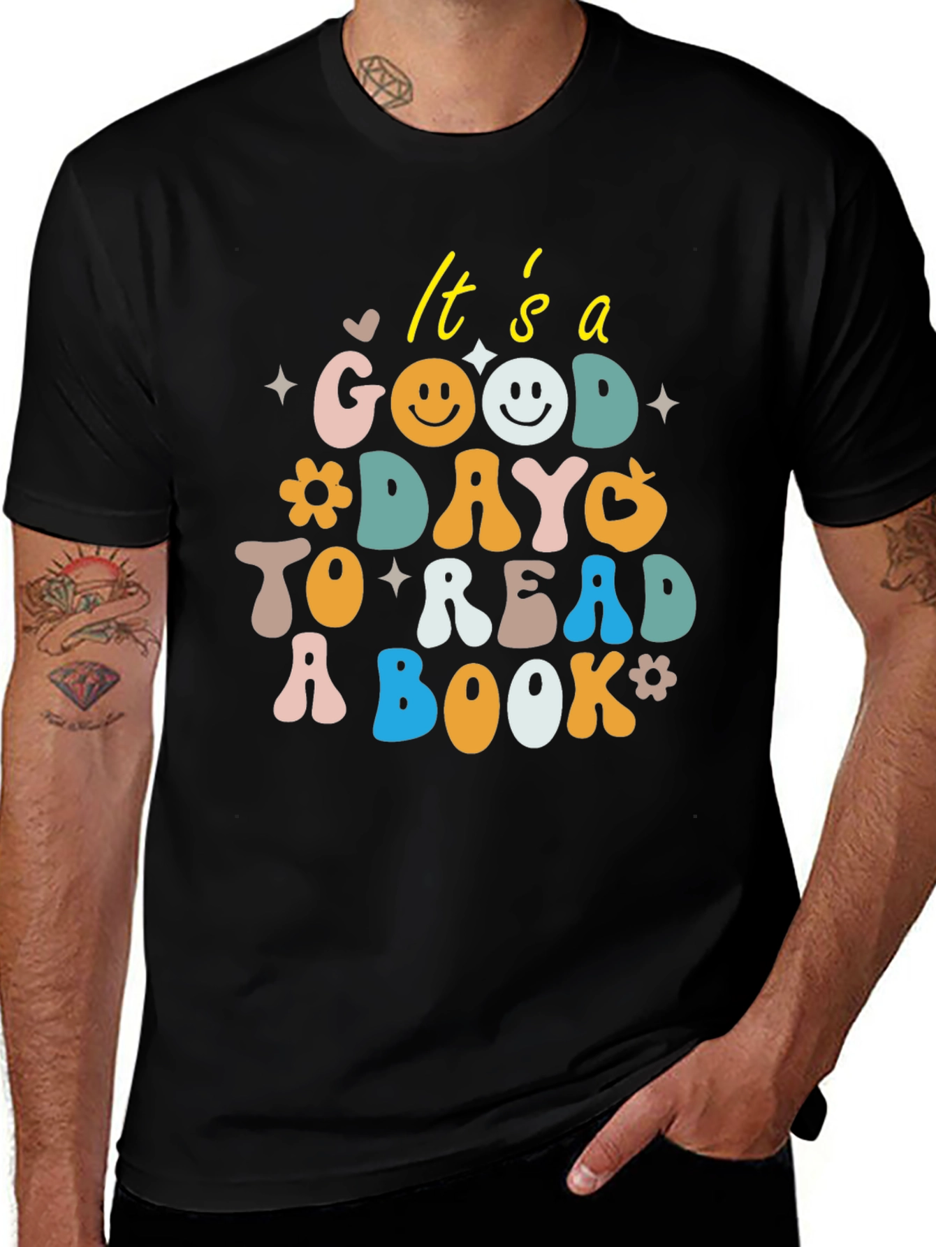 Good Day to Read Book T-Shirt Cute & Comfy
