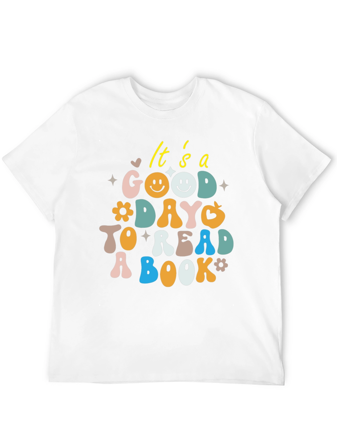 Good Day to Read Book T-Shirt Cute & Comfy