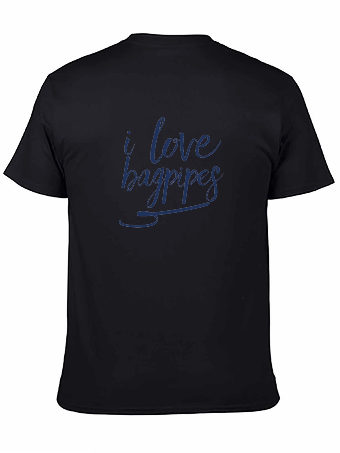 I Love Bagpipes T-Shirt