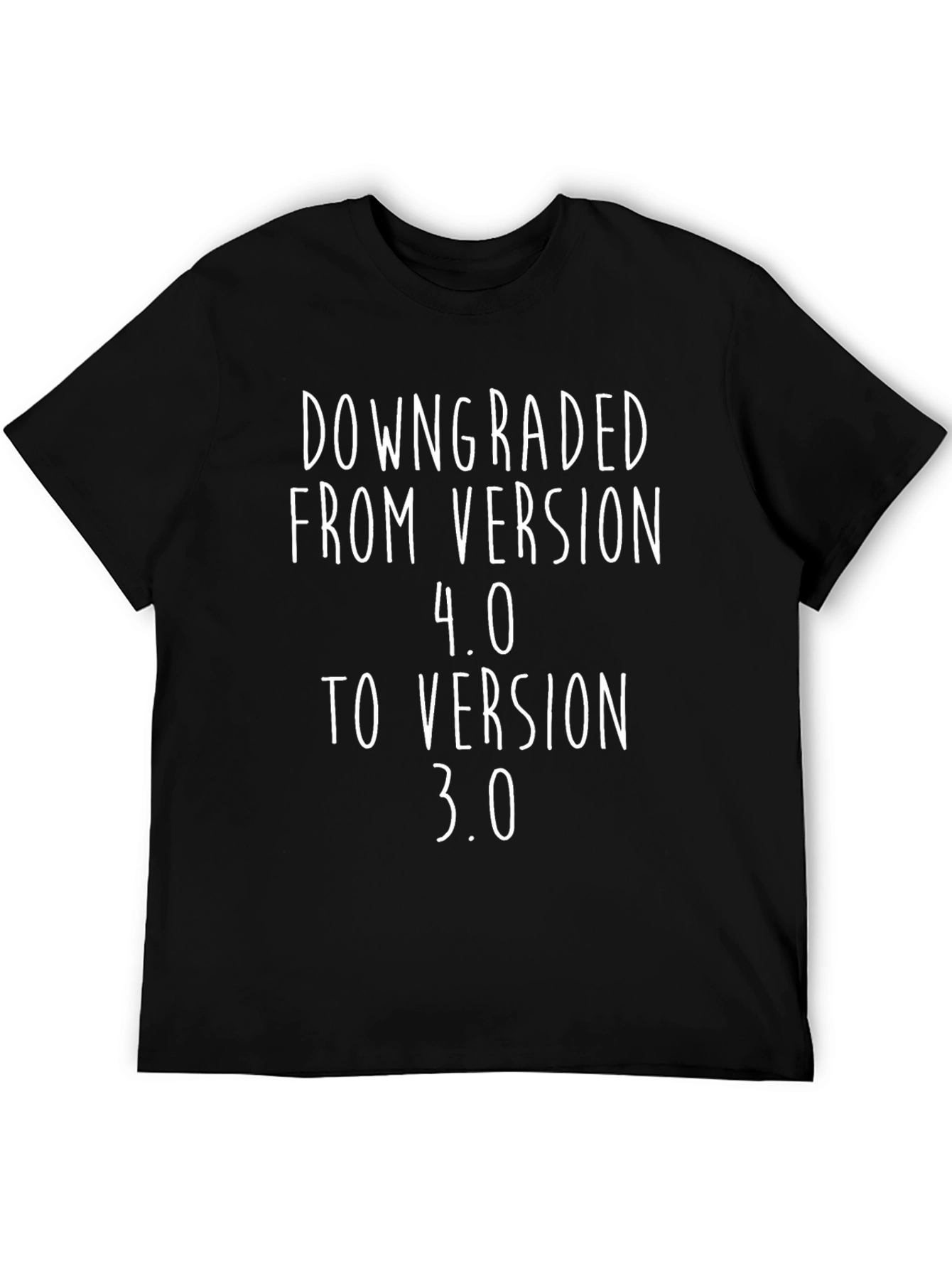Downgraded Version Funny T-Shirt