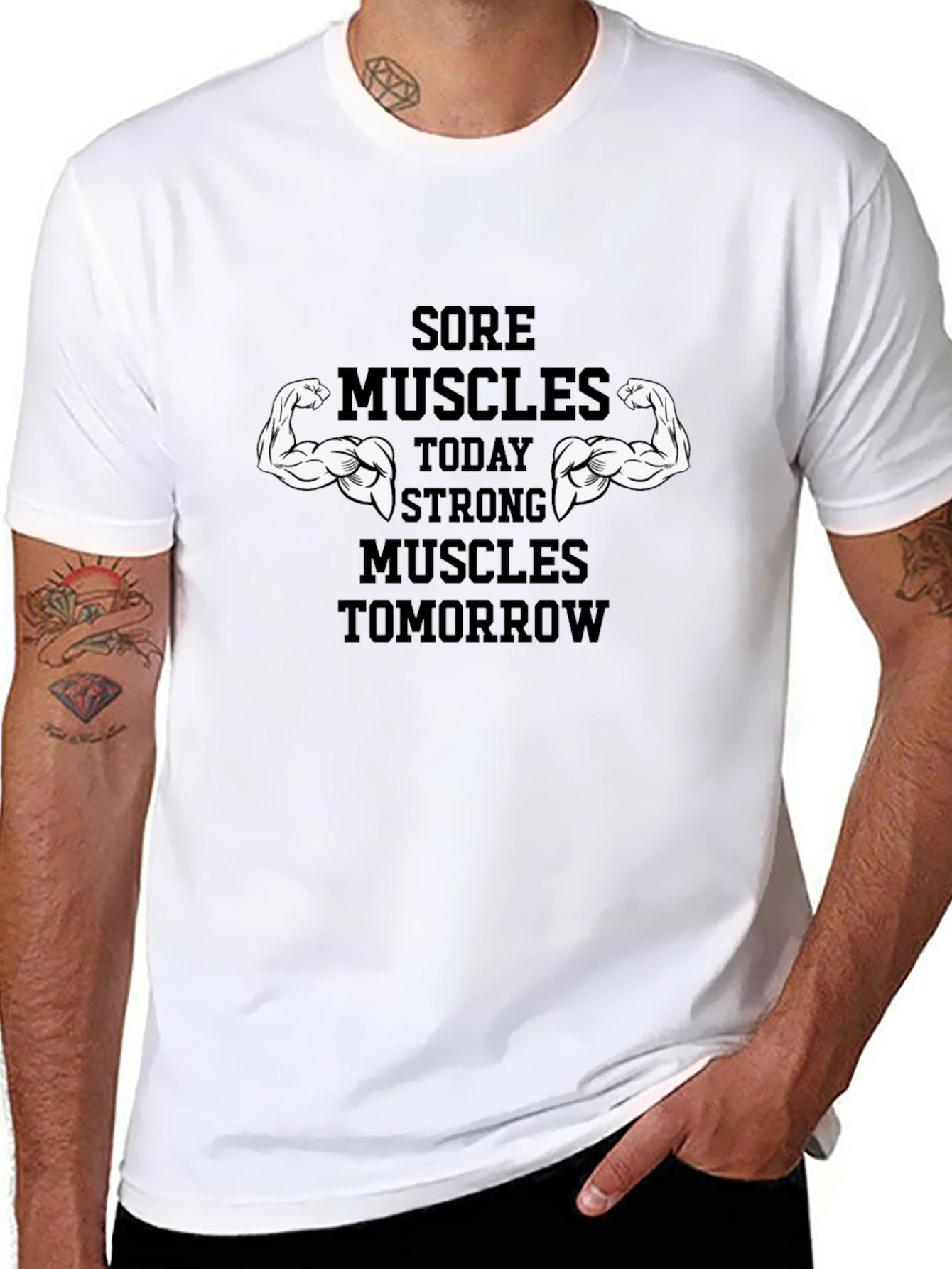 Sore Muscles Strong Muscles T-Shirt