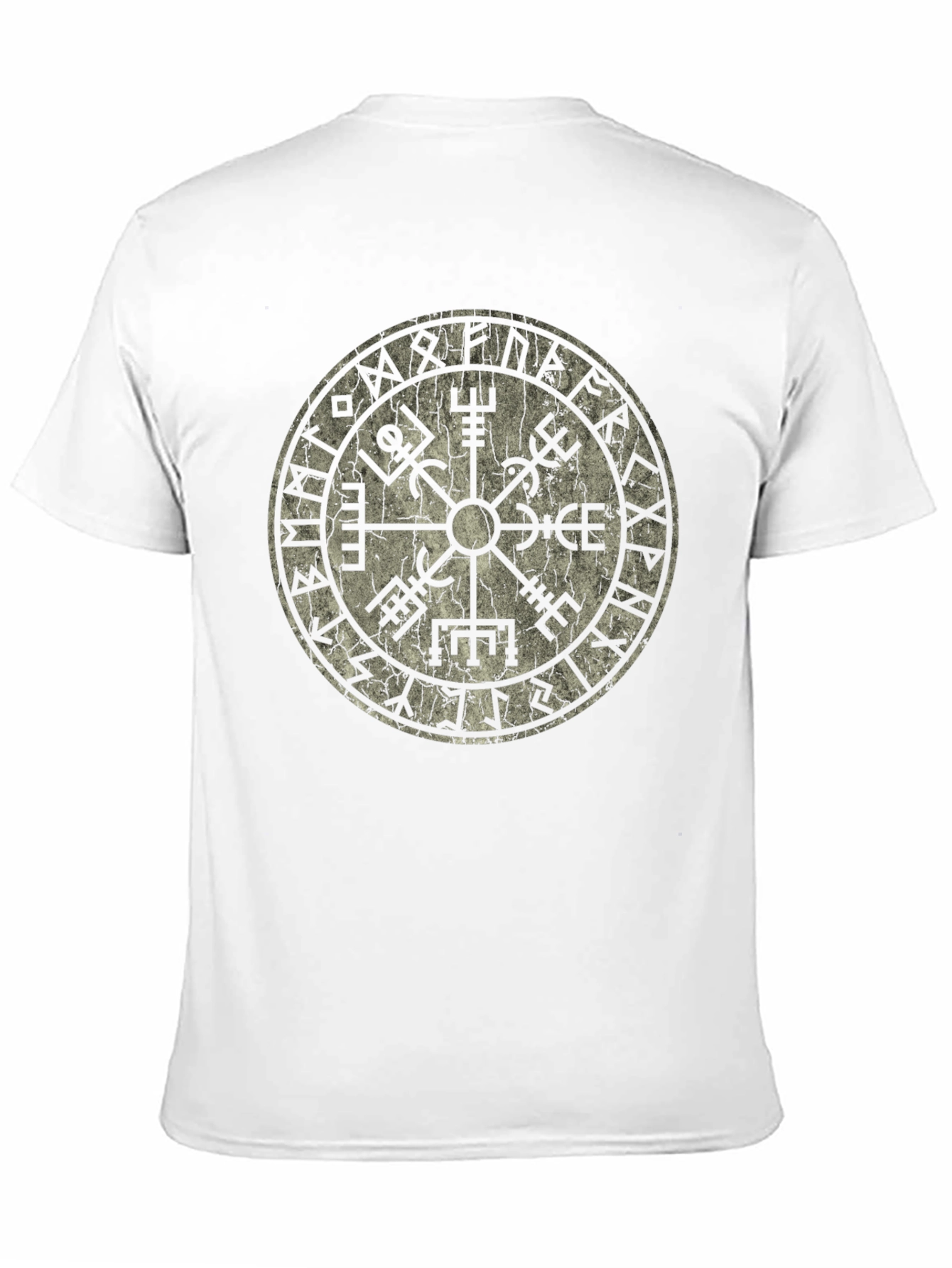 Vegvisir Compass Viking Runes T-Shirt