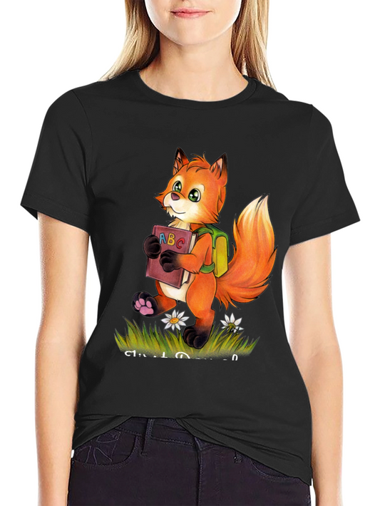Fox ABC Book T-Shirt