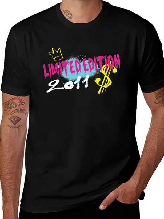 Limited Edition 2011 Graphic T-Shirt