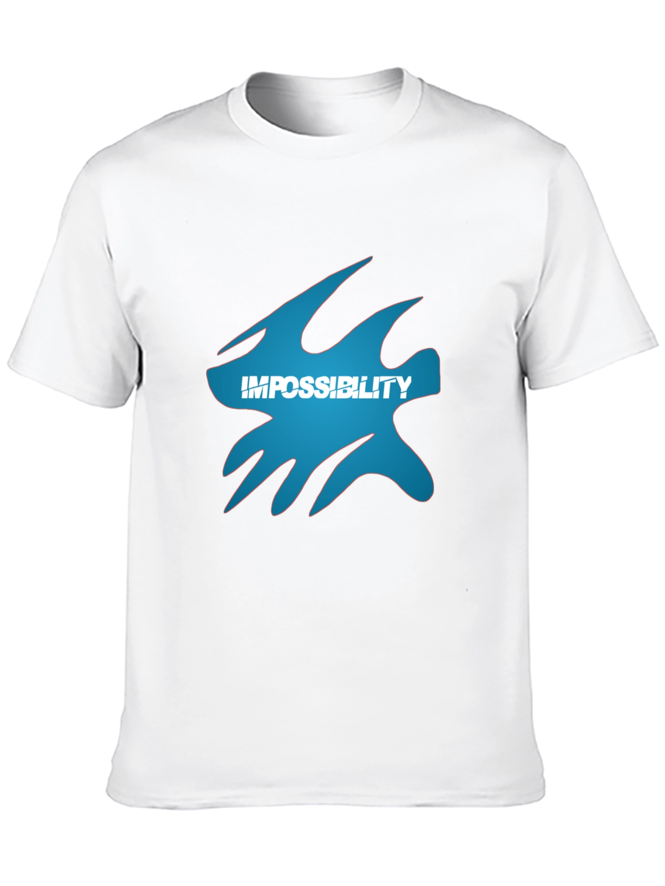 Impossibility Graphic Black T-Shirt