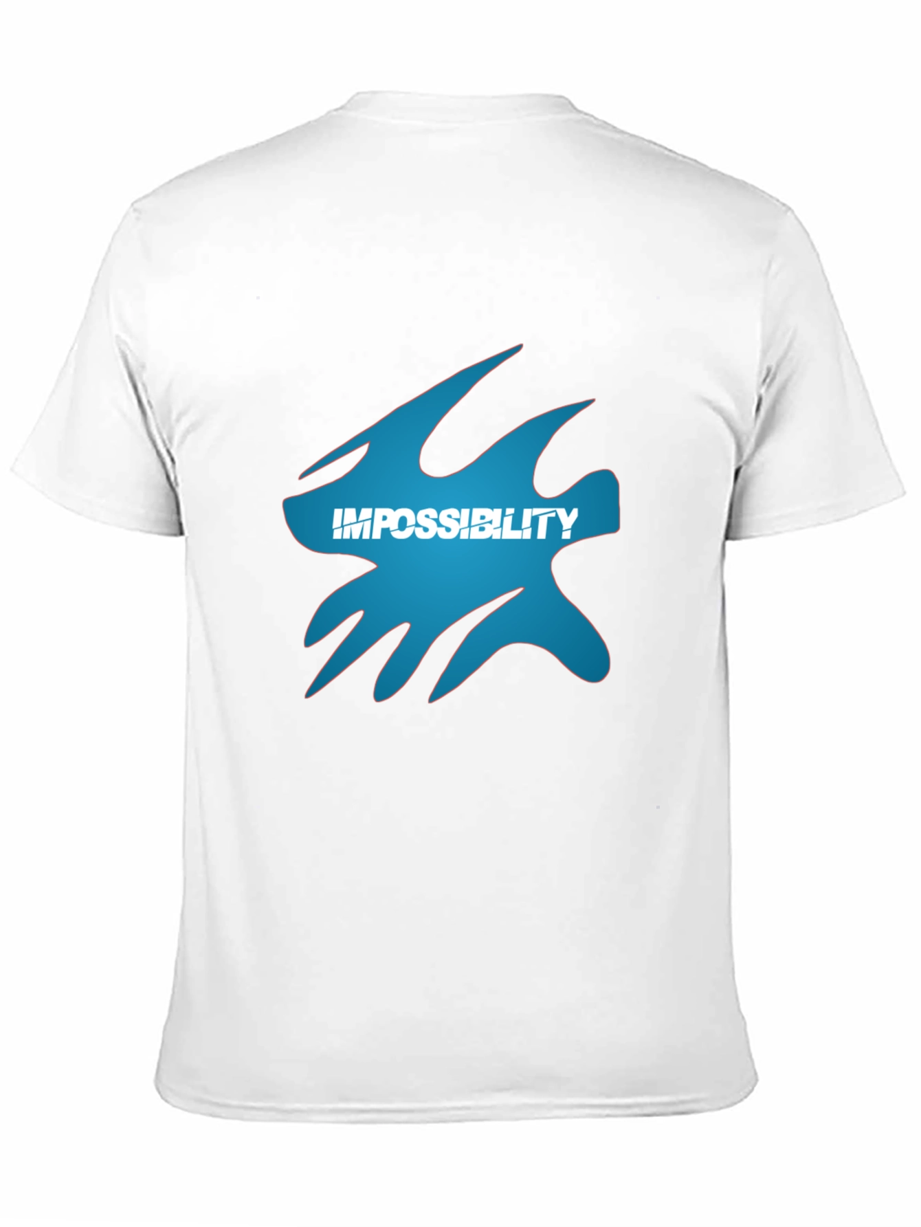 Impossibility Graphic Black T-Shirt