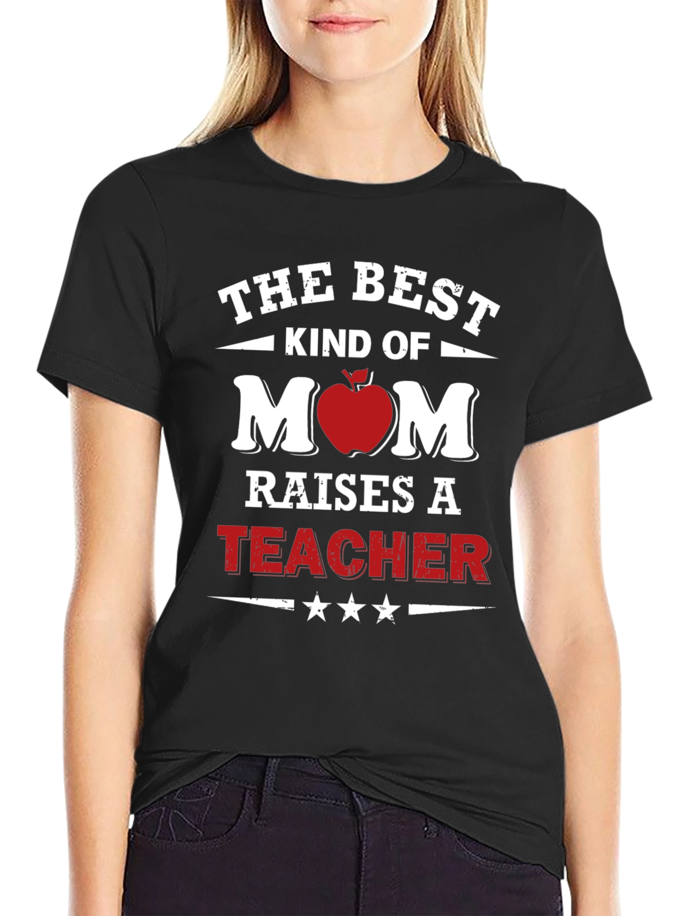 Best Kind of Mom Teacher T-Shirt