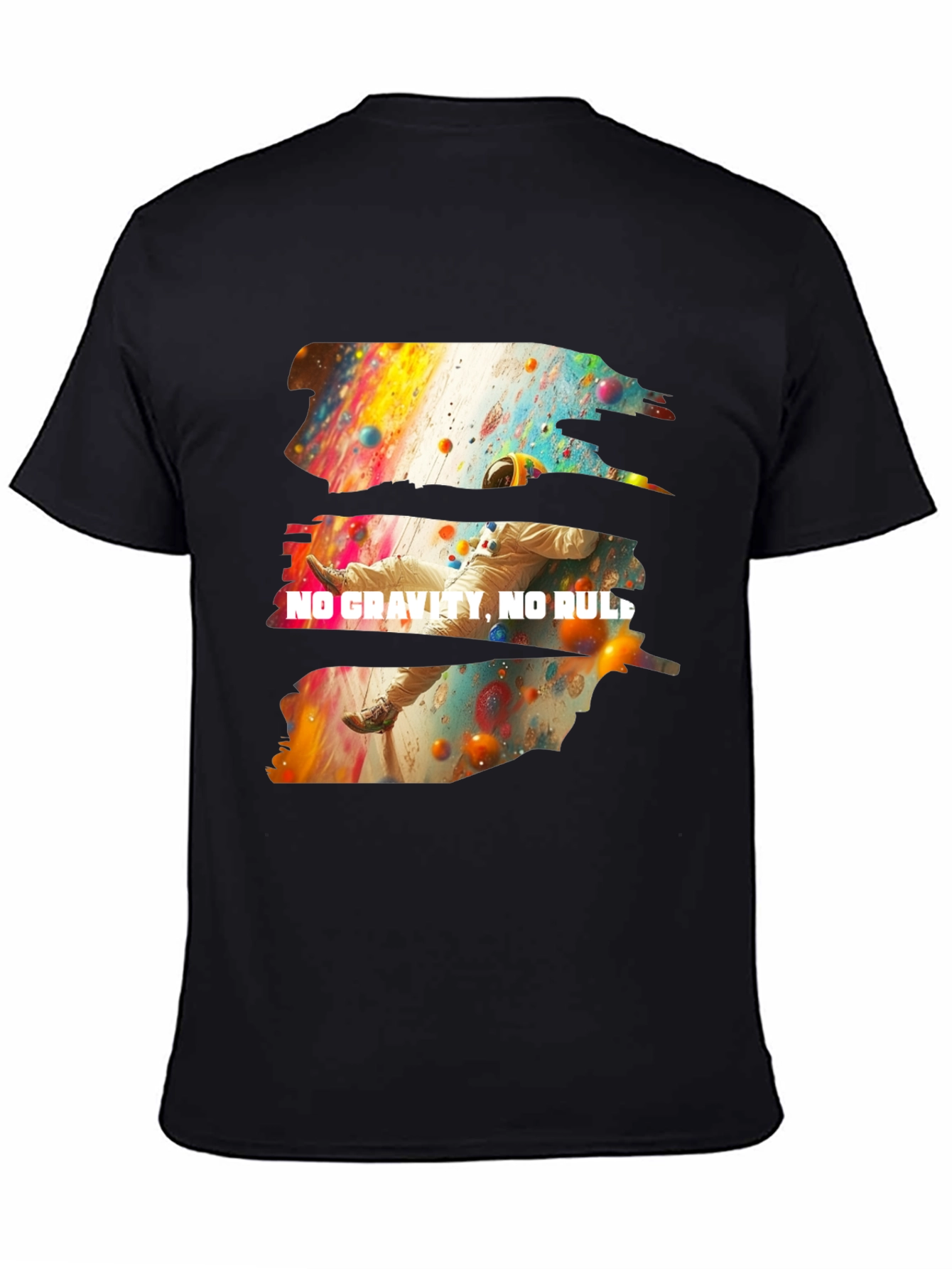 No Gravity No Rules Graphic T-Shirt