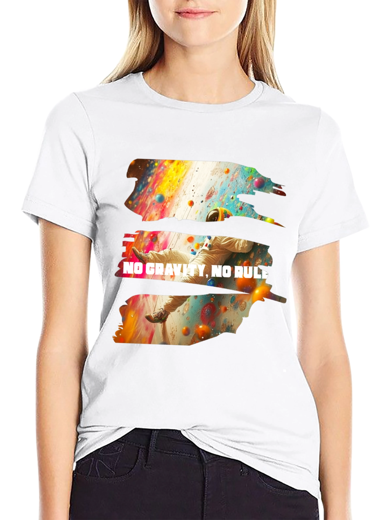No Gravity No Rules Graphic T-Shirt