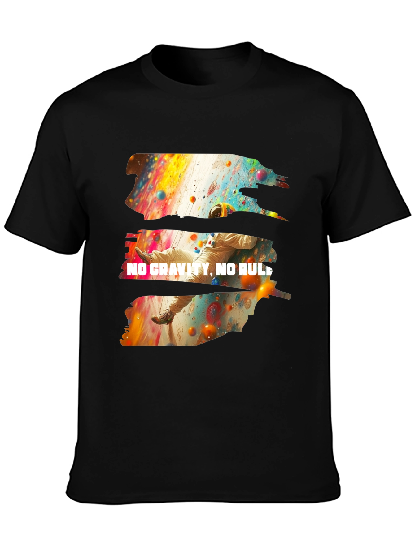 No Gravity No Rules Graphic T-Shirt