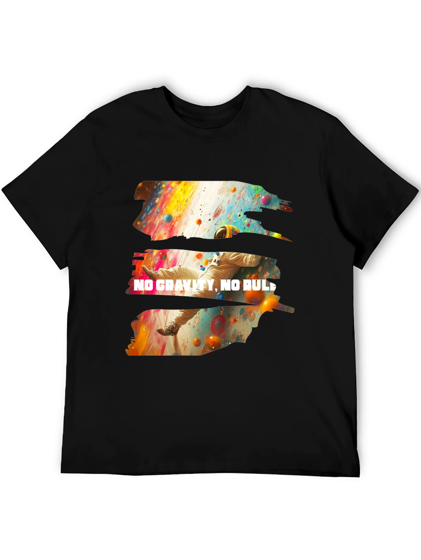 No Gravity No Rules Graphic T-Shirt