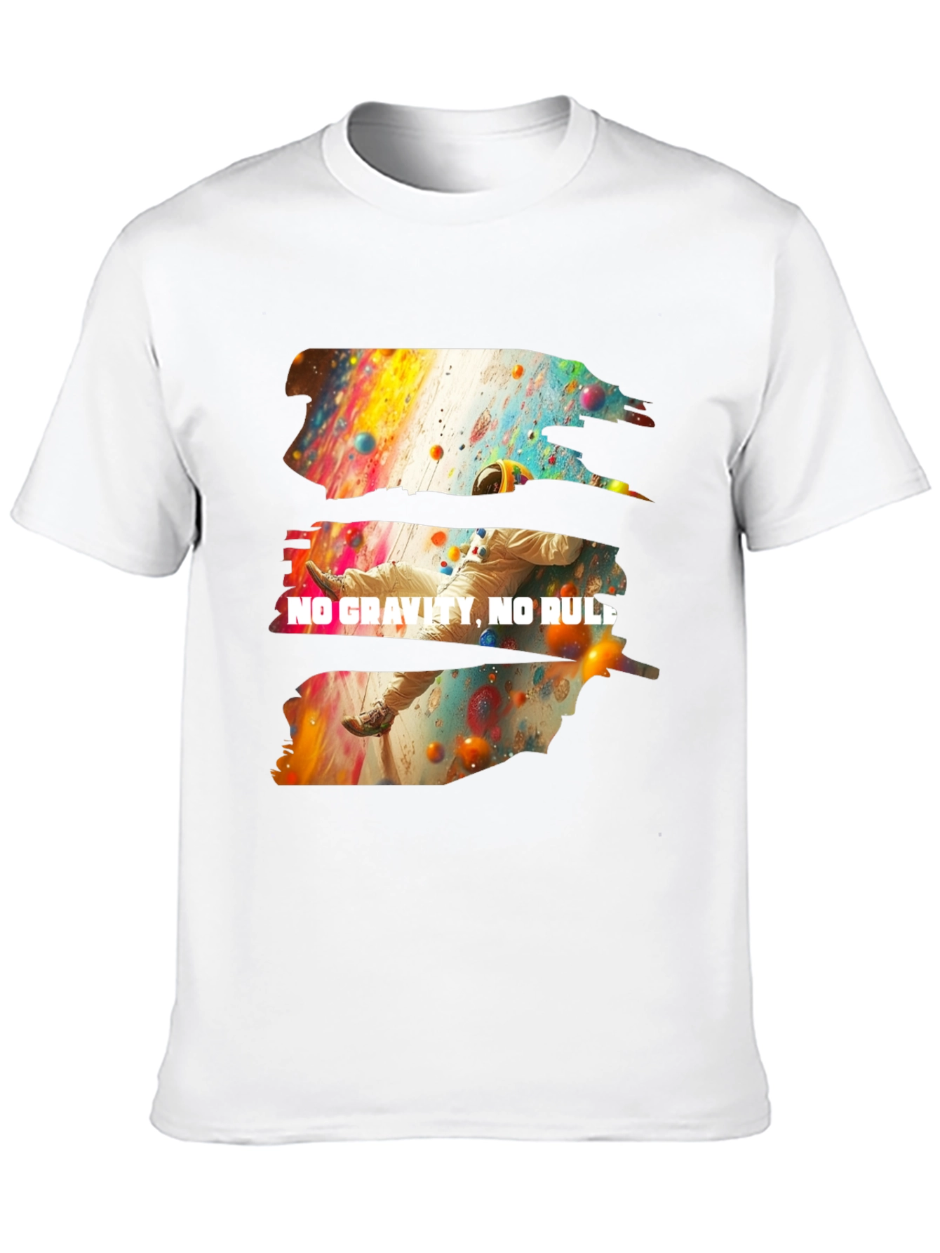 No Gravity No Rules Graphic T-Shirt