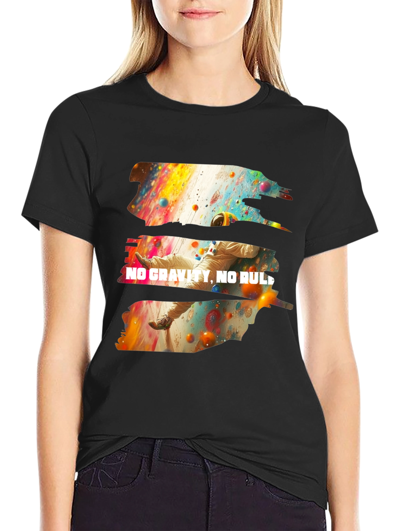 No Gravity No Rules Graphic T-Shirt