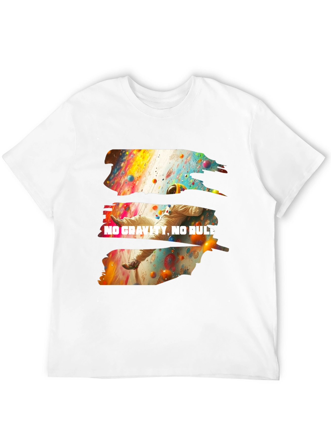 No Gravity No Rules Graphic T-Shirt