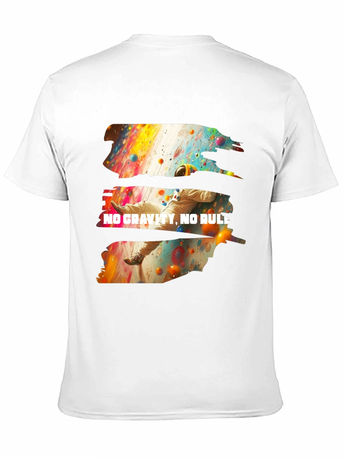 No Gravity No Rules Graphic T-Shirt