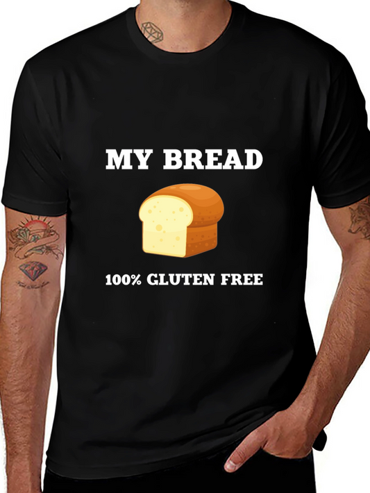 Gluten-Free Bread T-Shirt - My Bread Graphic Tee