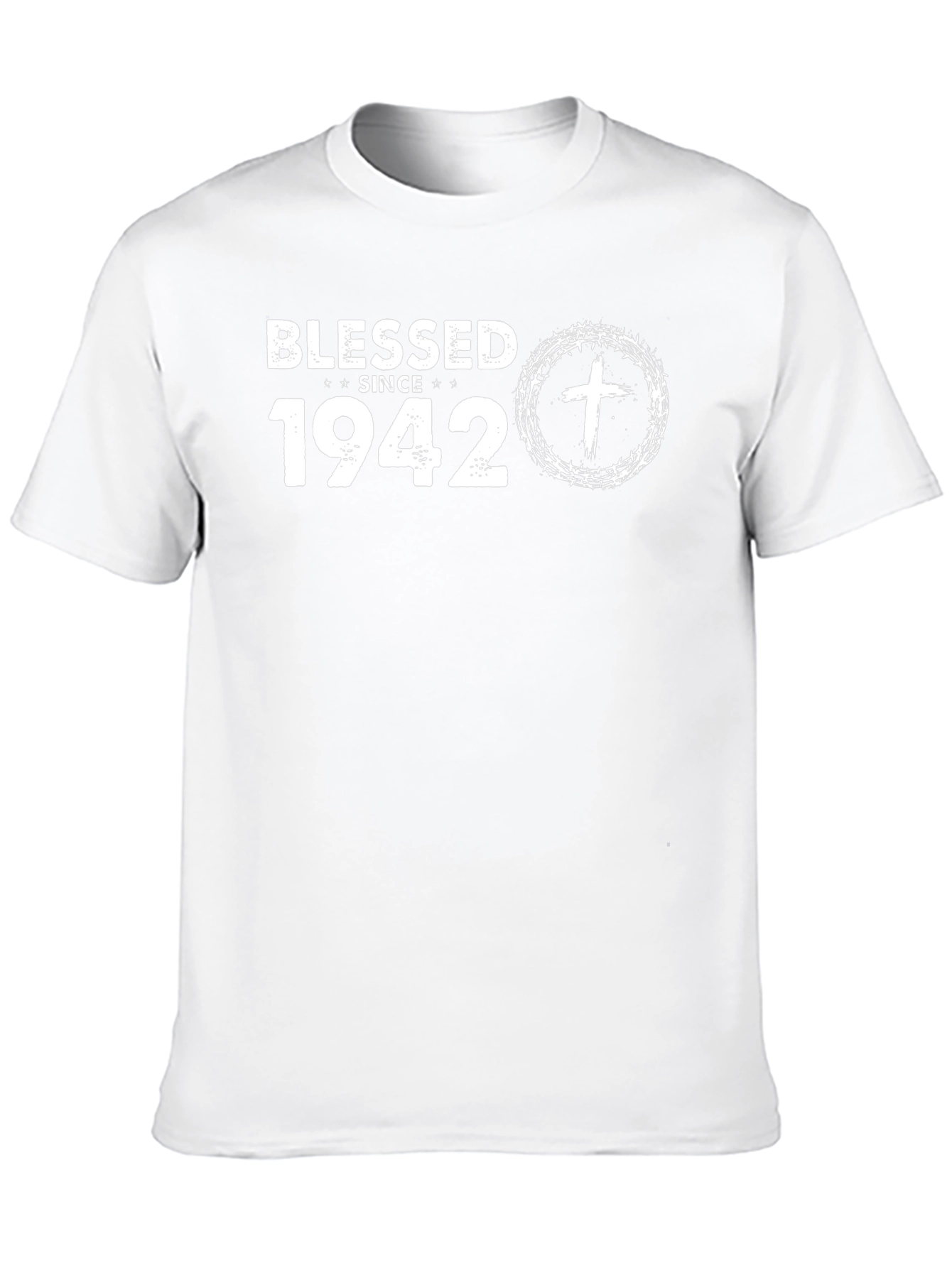 Blessed Since 1942 T-Shirt
