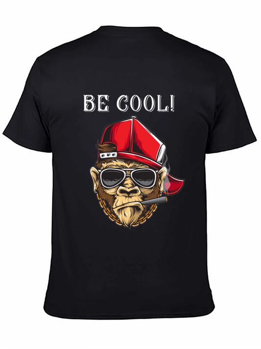 Cool Monkey Graphic Tee - Streetwear Style