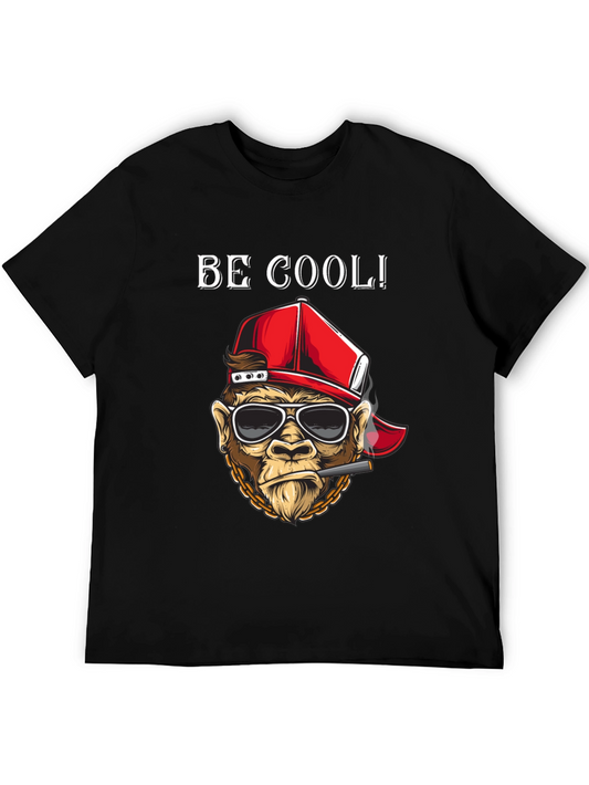Cool Monkey Graphic Tee - Streetwear Style