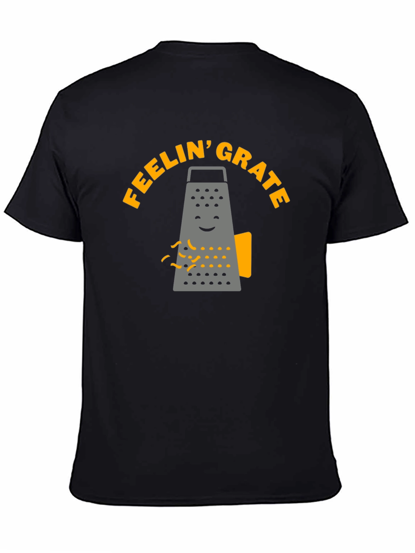 Feelin Grate T-Shirt - Funny Cheese Grater Tee