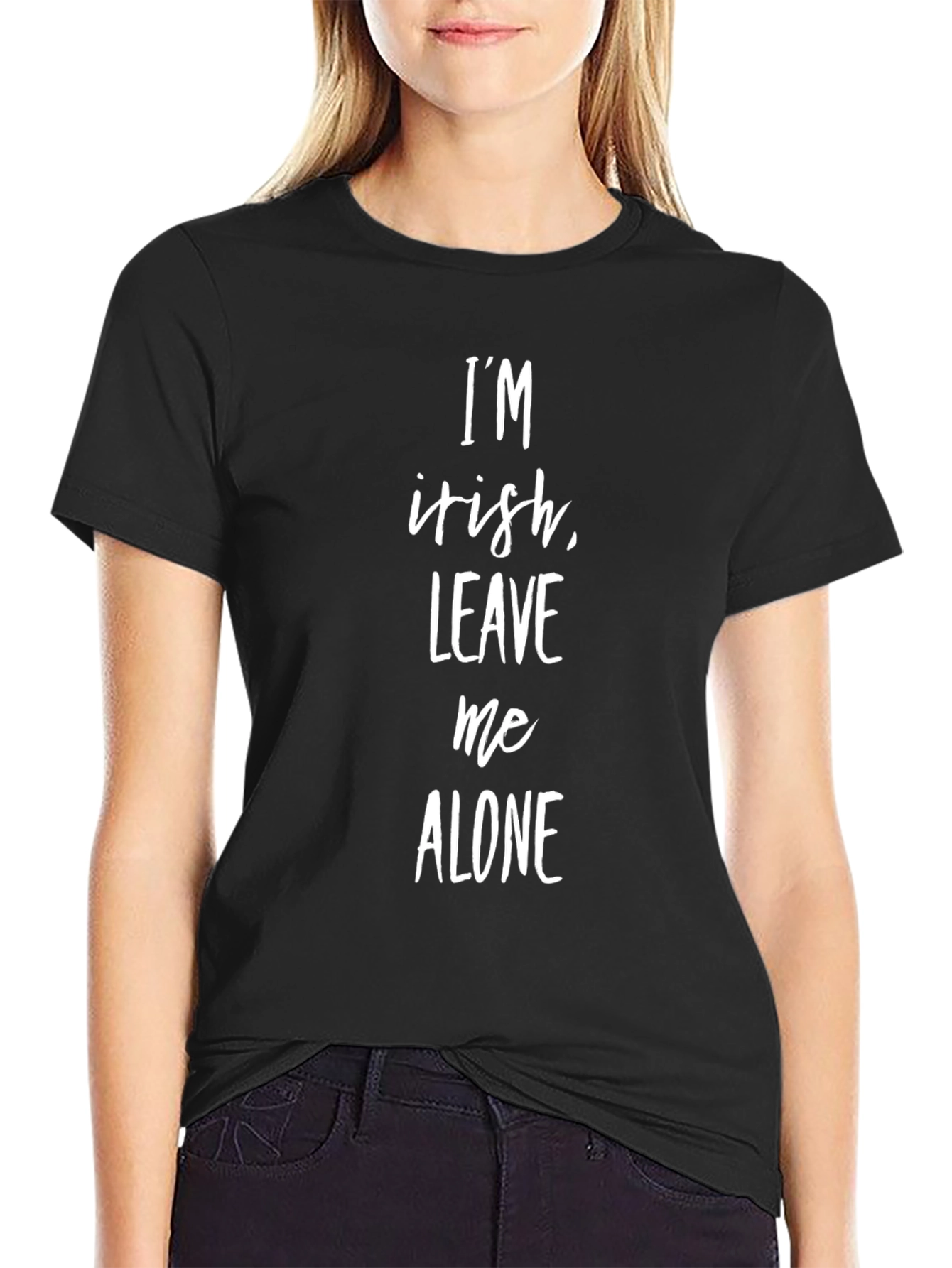 Im Irish Leave Me Alone T-Shirt