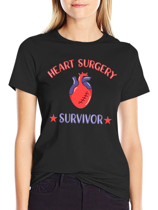 Heart Surgery Survivor T-Shirt
