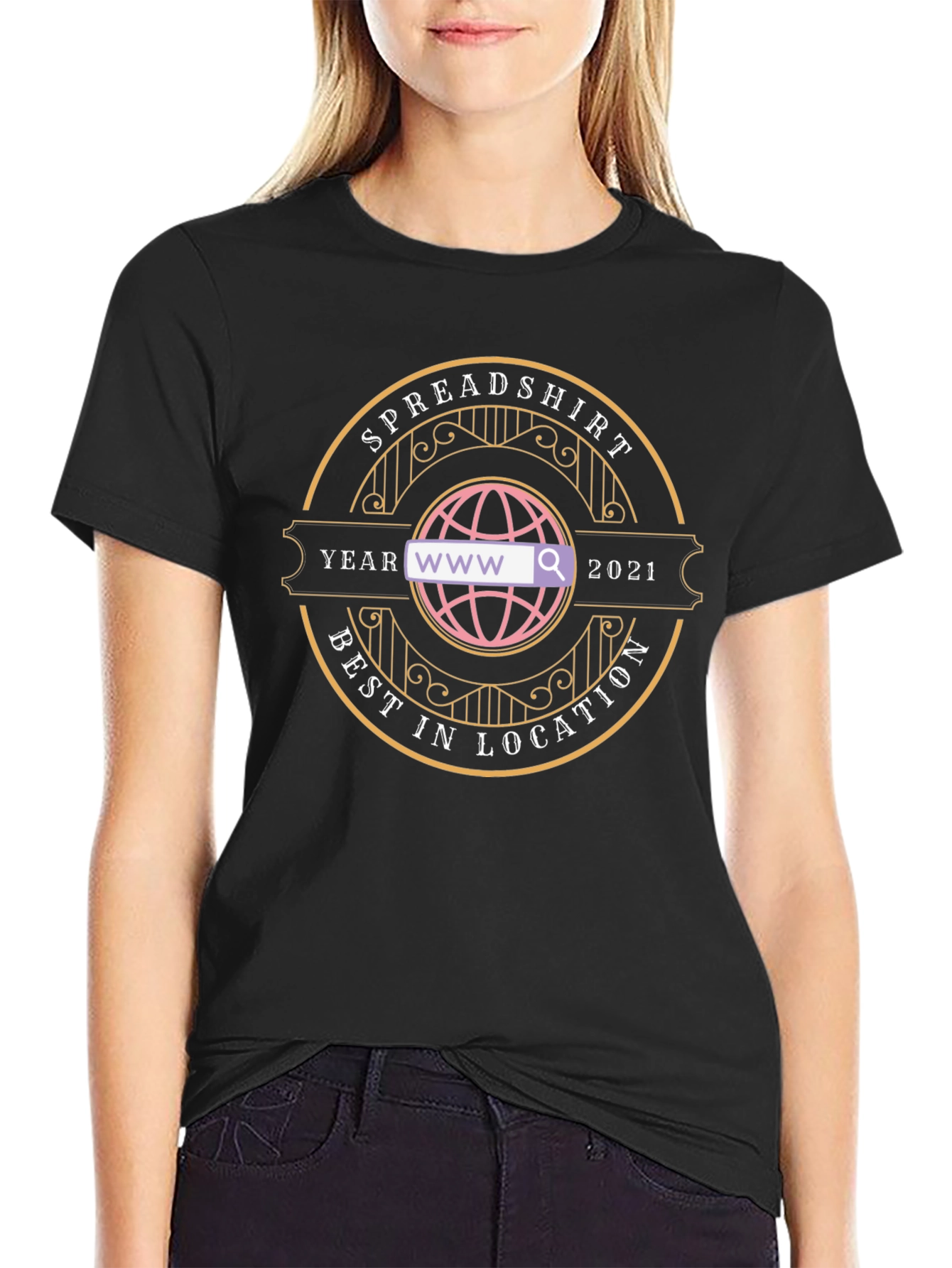 Spreadshirt Best in Location Year 2021 T-Shirt