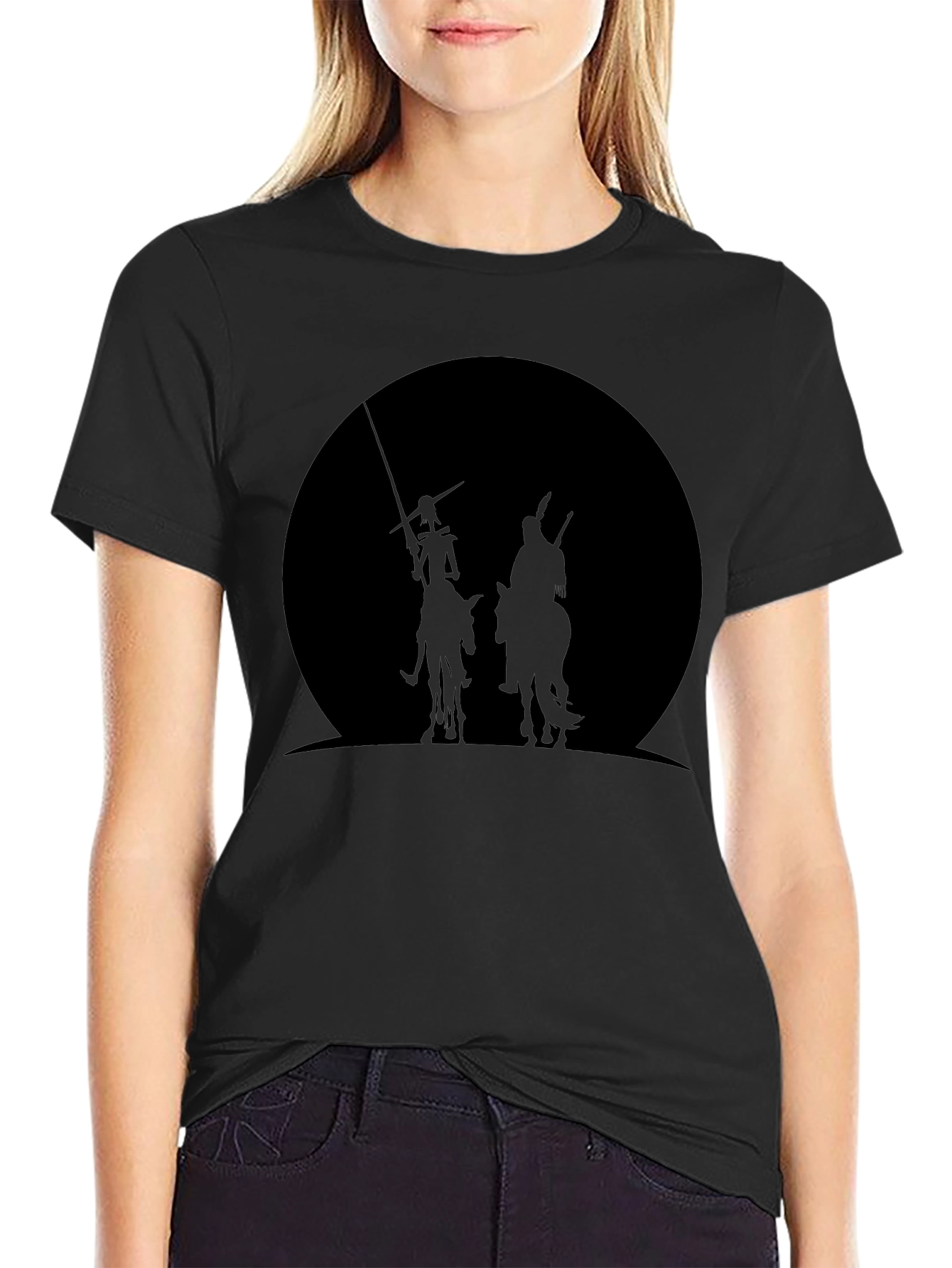 Silhouette Knight T-Shirt