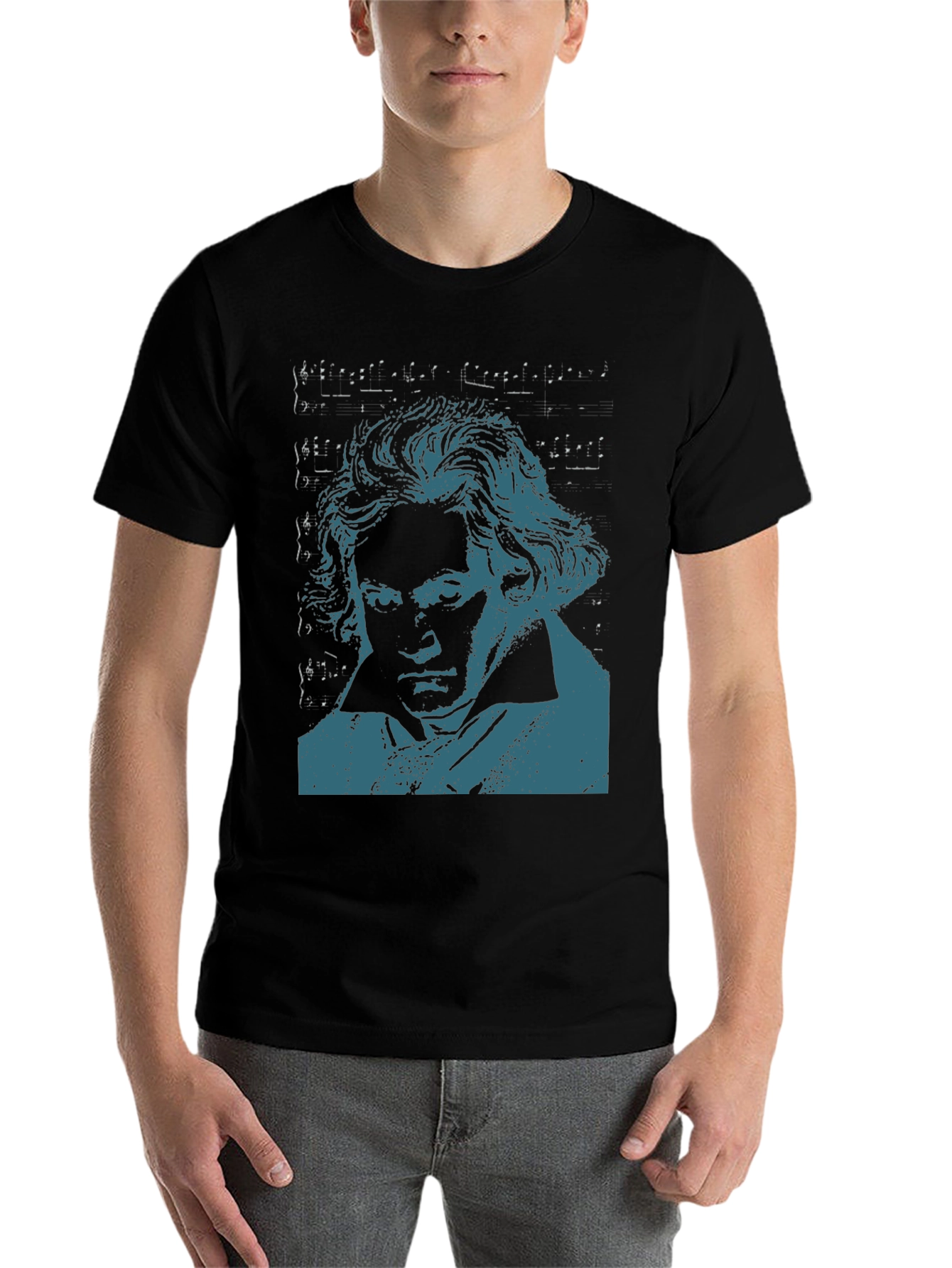 Beethoven Graphic T-Shirt - Classic Music Tee