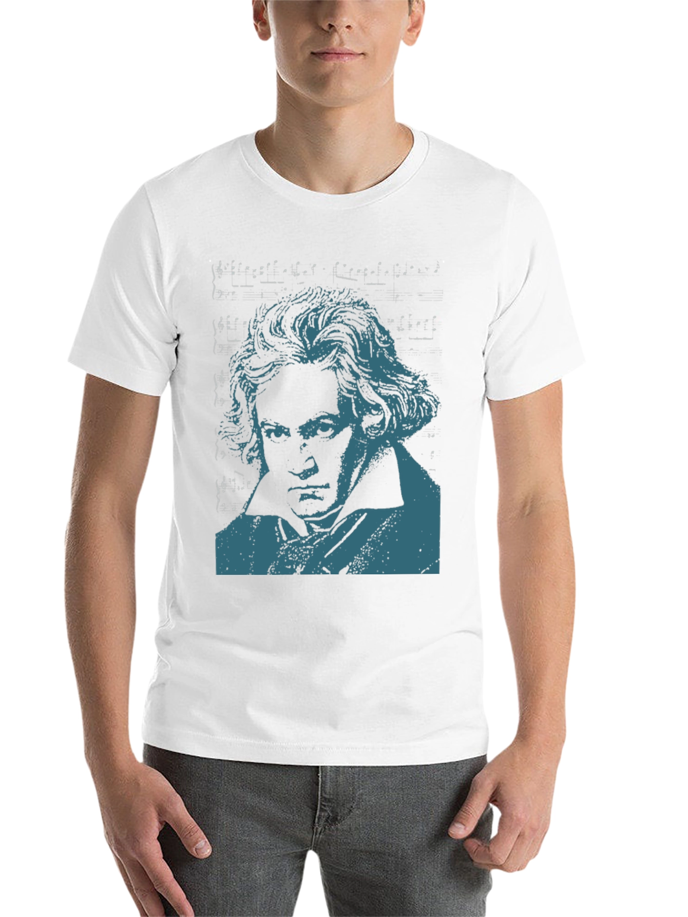Beethoven Graphic T-Shirt - Classic Music Tee
