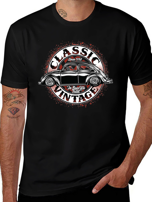 Classic Vintage Car T-Shirt
