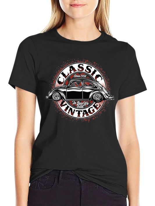 Classic Vintage Car T-Shirt