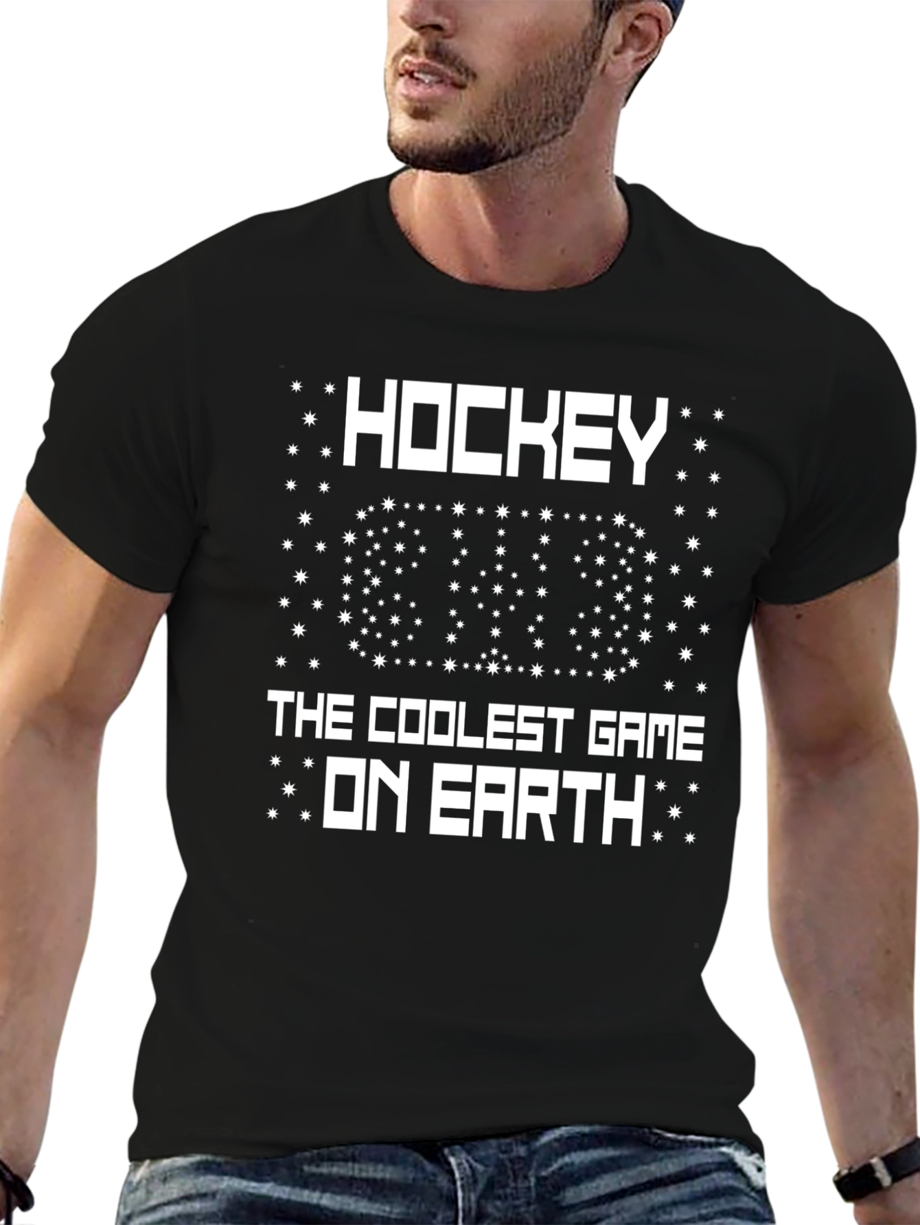 Hockey: The Coolest Game on Earth T-Shirt
