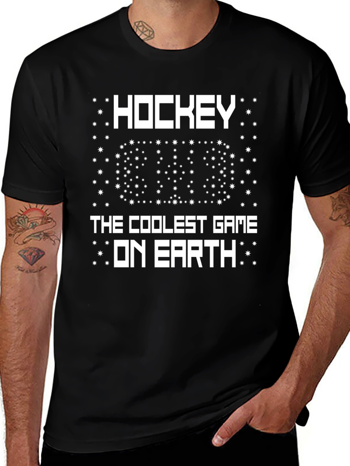 Hockey: The Coolest Game on Earth T-Shirt