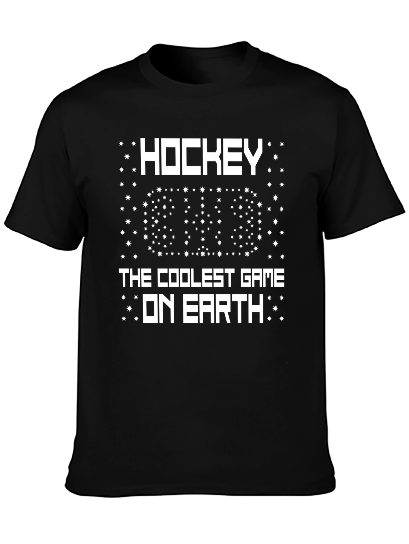 Hockey: The Coolest Game on Earth T-Shirt