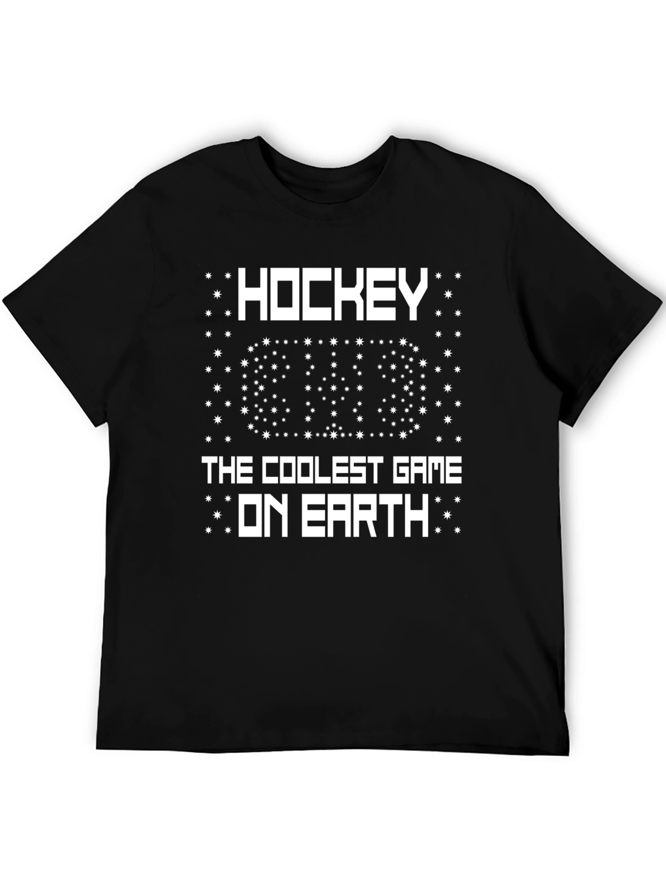 Hockey: The Coolest Game on Earth T-Shirt
