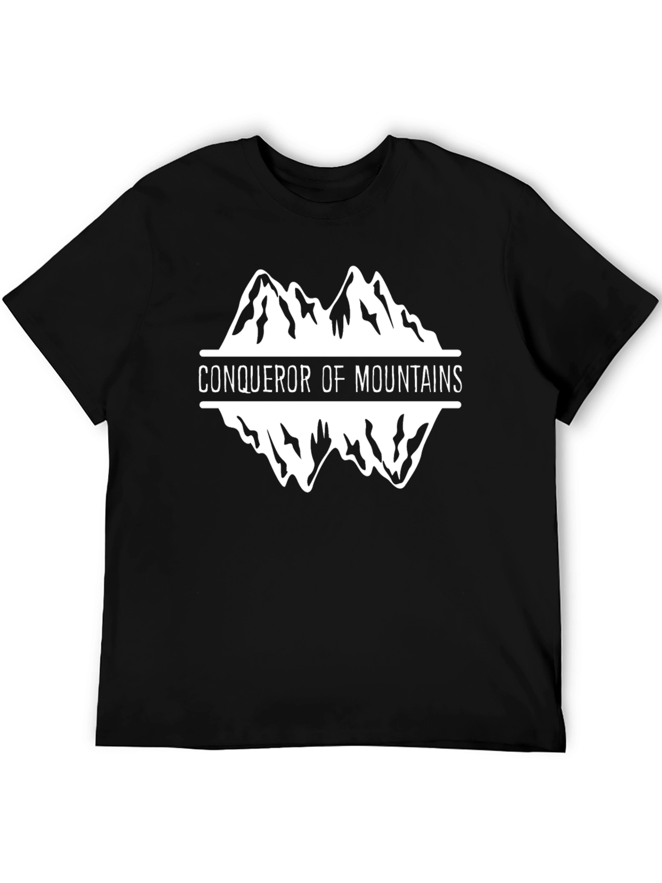 Conqueror of Mountains Graphic T-Shirt