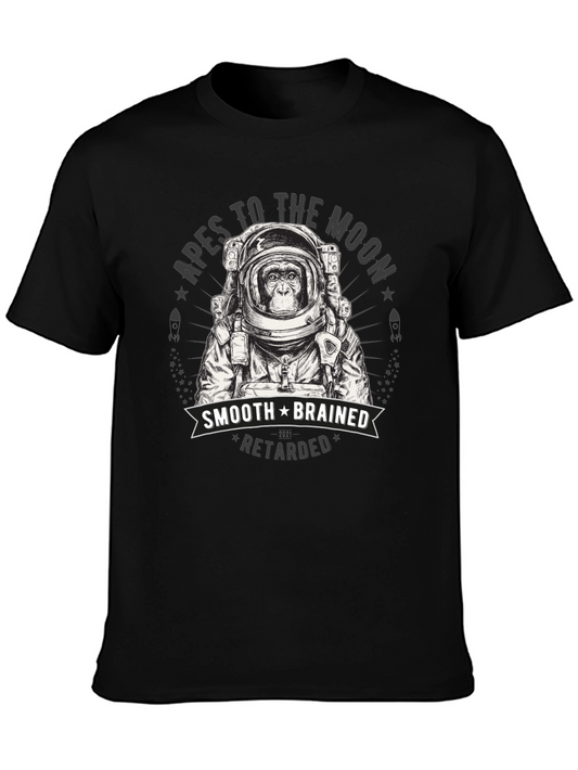 Apes to the Moon Graphic Tee