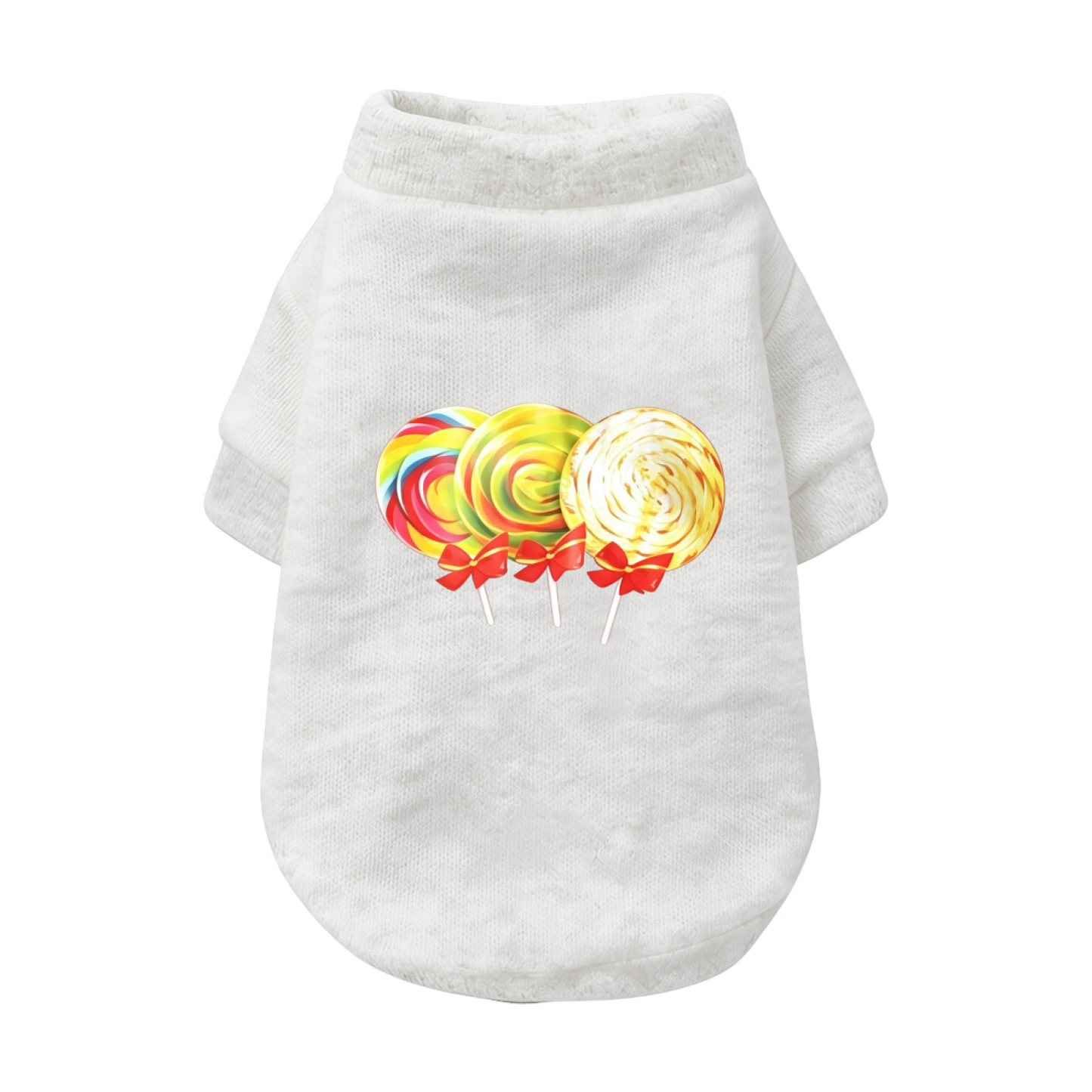 Fresh Trendy Cute Pet Cardigan Sweater
