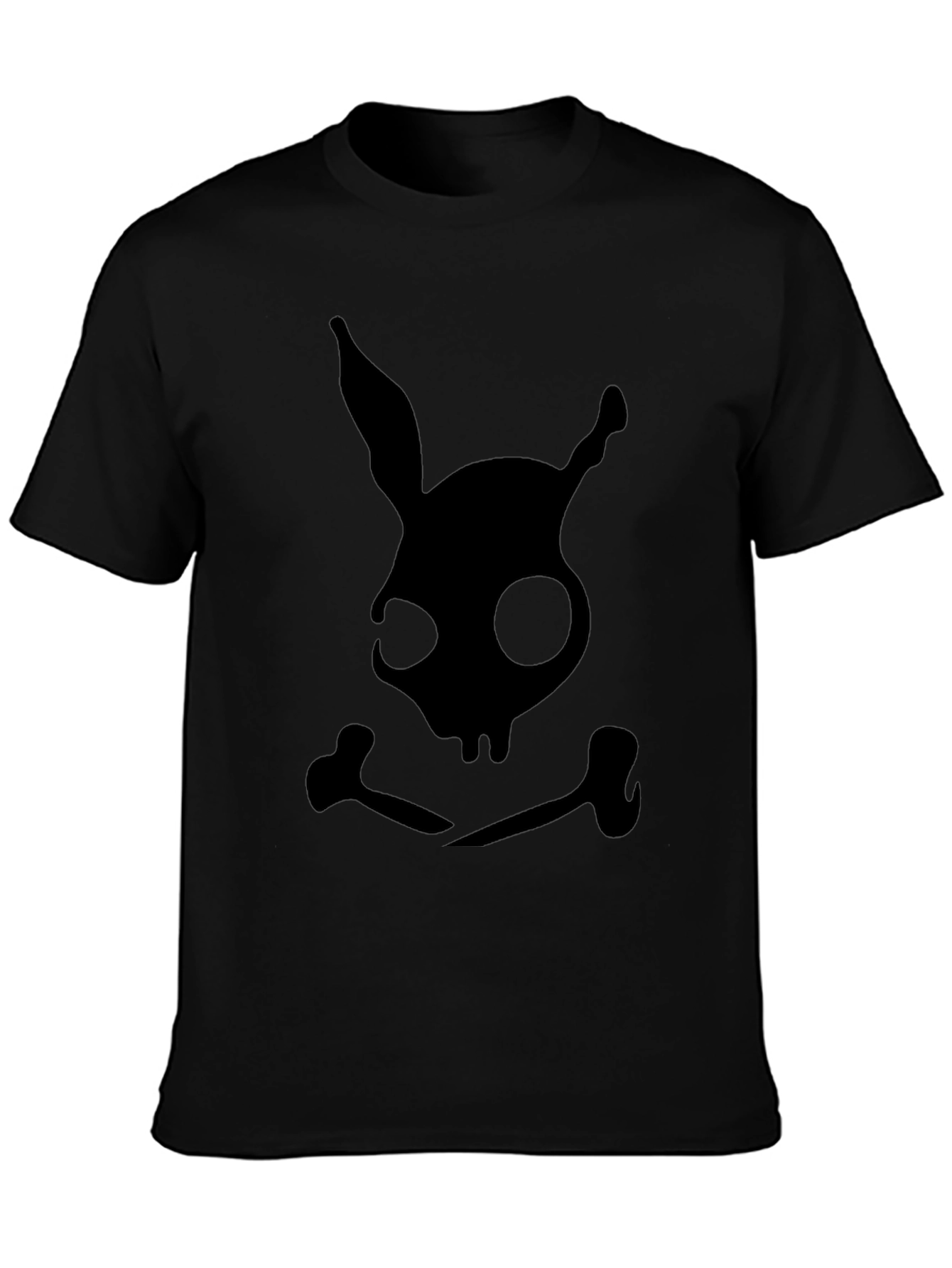 Skull Bunny T-Shirt - Edgy & Unique Design