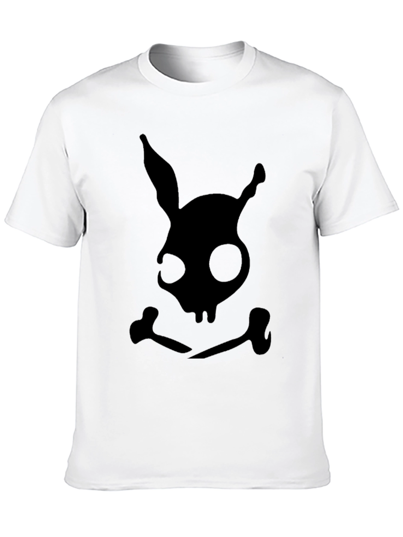 Skull Bunny T-Shirt - Edgy & Unique Design