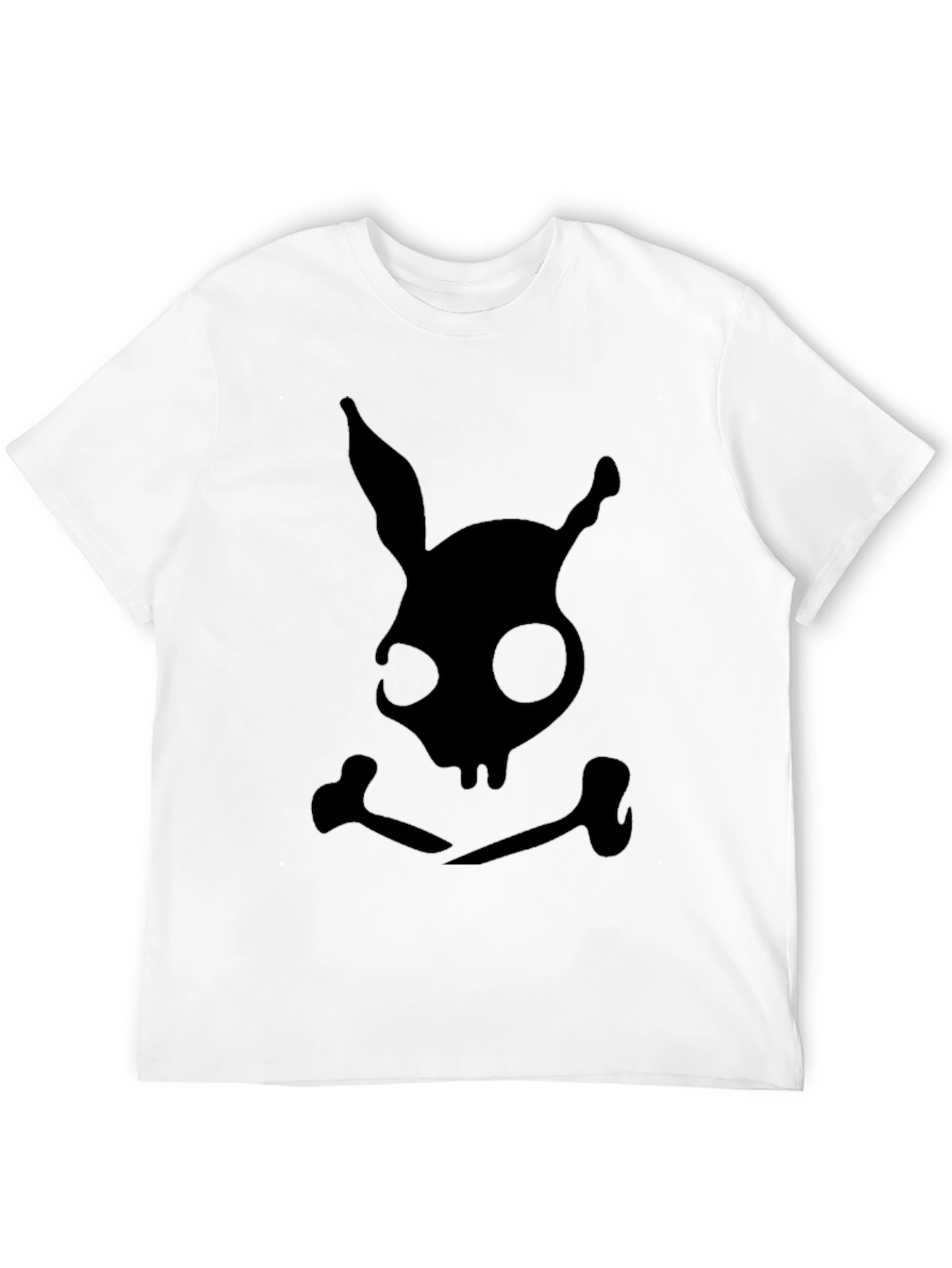 Skull Bunny T-Shirt - Edgy & Unique Design