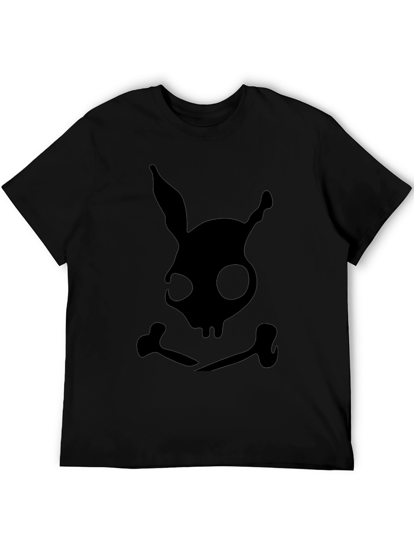 Skull Bunny T-Shirt - Edgy & Unique Design