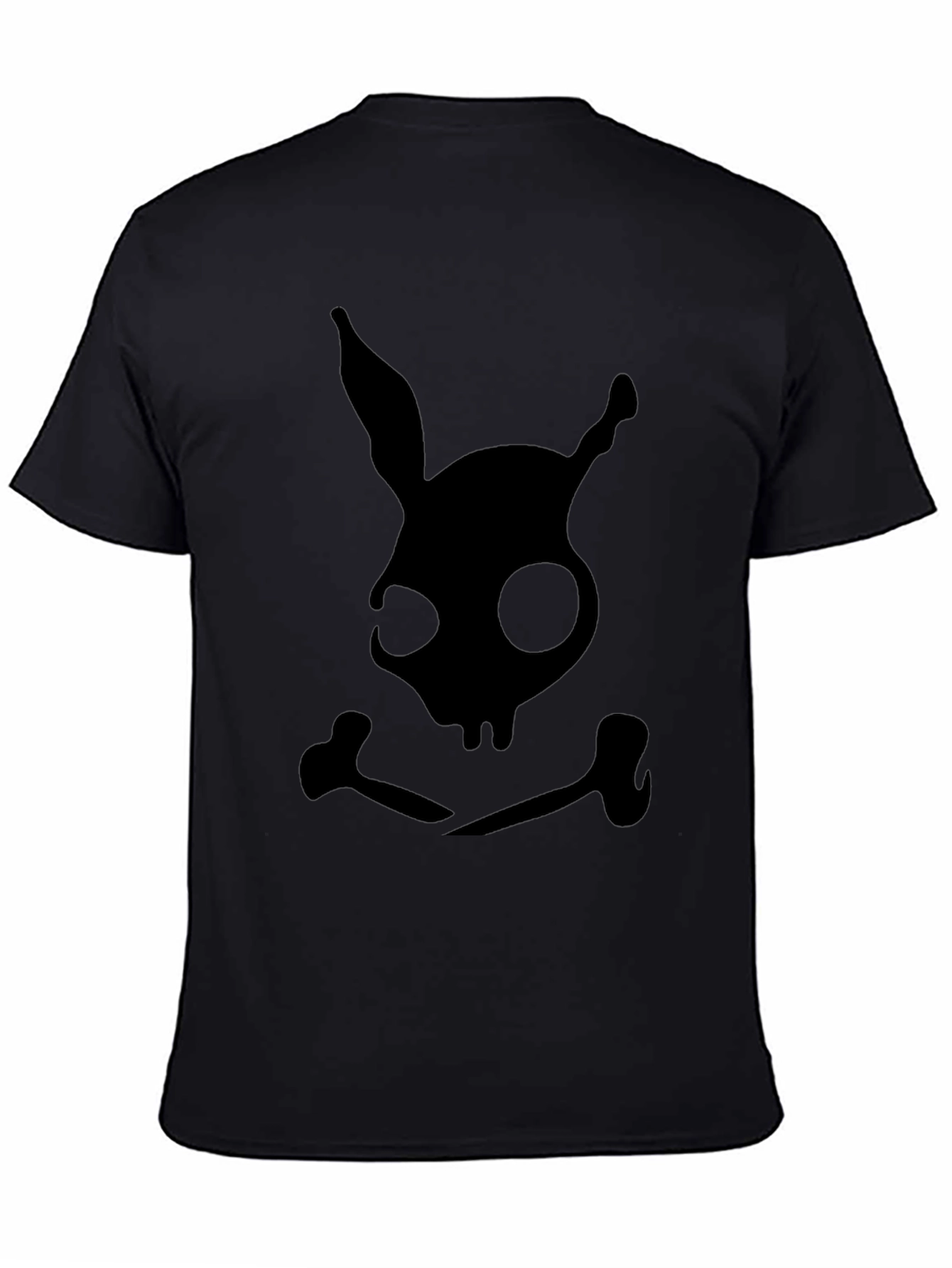 Skull Bunny T-Shirt - Edgy & Unique Design
