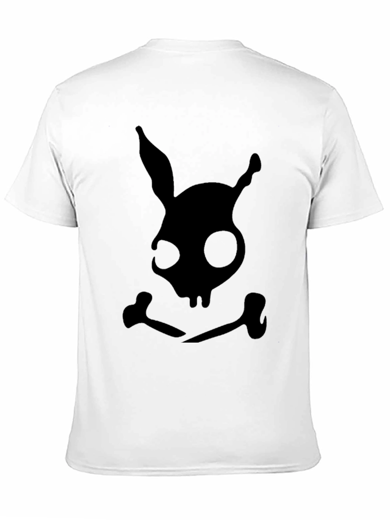 Skull Bunny T-Shirt - Edgy & Unique Design