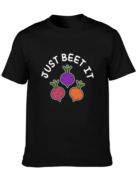 Just Beet It Funny Graphic T-Shirt